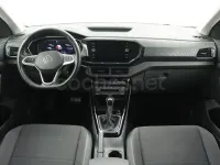Usado VW T-Cross Sportline 110 CV (80 kW) 2021 Gris / plata SUV