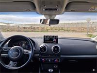 Usado Audi A3 150 CV (110 kW) 2016 Negro Berlina