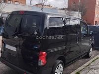 Usado Nissan NV200 Comfort 90 CV (66 kW) 2016 Negro Monovolumen