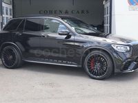 Usado Mercedes GLC63 AMG AMG 510 CV (375 kW) 2022 Negro SUV