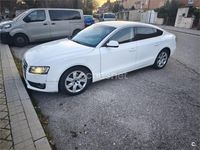 Usado Audi A5 Sportback 143 CV (105 kW) 2010 Blanco Utilitario