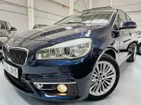 Usado BMW 218 Luxury Line 150 CV (110 kW) 2017 Azul Familiar