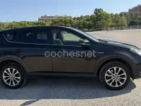 Usado Toyota RAV4 Hybrid Advance 197 CV (144 kW) 2016 Negro SUV