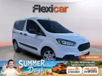 Usado Ford Transit Trend 102 CV (75 kW) 2022 Blanco Van