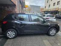 Usado Dacia Sandero Expression 101 CV (74 kW) 2022 Negro Berlina