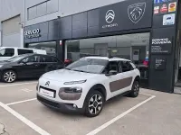 Usado Citroën C4 Cactus Feel 100 CV (73 kW) 2015 Blanco Utilitario