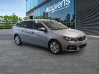 Usado Peugeot 308 Active 130 CV (95 kW) 2021 Gris Familiar
