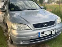 Usado Opel Astra 101 CV (74 kW) 2001 Gris Berlina
