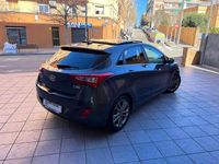 Brugt Hyundai i30 Blackline 110 HK (80 kW) 2015 Grå Hatchback
