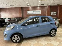 Usado Kia Picanto 69 CV (50 kW) 2013 Azul Utilitario