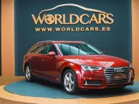 Usado Audi A4 Advanced 190 CV (139 kW) 2019 Rojo Familiar