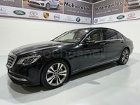 Usado Mercedes S560 469 CV (344 kW) 2018 Negro Berlina