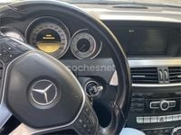 Usado Mercedes C220 Avantgarde 170 CV (125 kW) 2011 Negro Berlina