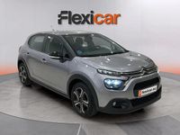 Usado Citroën C3 Feel 102 CV (75 kW) 2021 Gris Utilitario