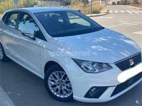 Usado Seat Ibiza Style 95 CV (69 kW) 2017 Blanco Berlina