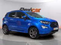 Usado Ford Ecosport ST-Line 140 CV (102 kW) 2022 Azul SUV