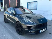 Usado Porsche Macan S 258 CV (189 kW) 2016 Gris / plata SUV