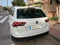 Usado VW Tiguan Life 150 CV (110 kW) 2021 Blanco SUV