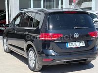 Usado VW Touran Sportline 110 CV (80 kW) 2016 Negro Monovolumen