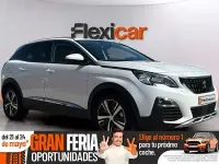 Brugt Peugeot 3008 Allure 130 HK (95 kW) 2019 Hvid SUV