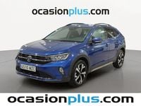 Usado VW Taigo 95 CV (69 kW) 2025 Azul SUV