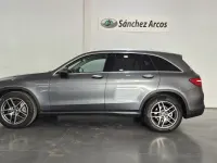 Usado Mercedes GLC220 170 CV (125 kW) 2018 Gris / plata SUV