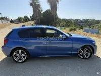 Usado BMW 118 M Sport 143 CV (105 kW) 2015 Azul Utilitario