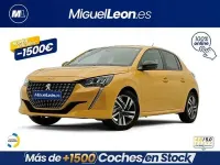 Usado Peugeot 208 Allure 102 CV (75 kW) 2023 Amarillo Utilitario