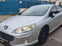 Usado Peugeot 407 Sport 136 CV (100 kW) 2007 Gris Berlina