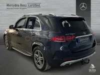 Usado Mercedes GLE350 de 320 CV (235 kW) 2022 Azul cavansita SUV