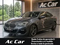 Usado BMW 218 Gran Coupé M Sport 136 CV (100 kW) 2021 Gris / plata Coupe