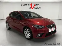 Usado Seat Ibiza FR 150 CV (110 kW) 2022 Rojo Utilitario