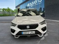 Usado Seat Ateca Style 110 CV (80 kW) 2021 Blanco SUV