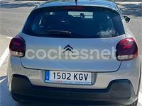 Usado Citroën C3 PureTech 82 CV (60 kW) 2018 Gris / plata Utilitario