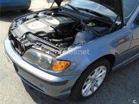 Usado BMW 320 150 CV (110 kW) 2004 Azul Berlina
