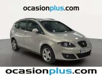 Usado Seat Altea XL Reference 102 CV (75 kW) 2010 Beige Monovolumen