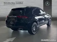 Usado Mercedes GLE400 330 CV (242 kW) 2021 Negro obsidiana SUV