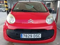 Usado Citroën C1 68 CV (50 kW) 2005 Rojo Utilitario