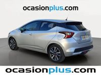 Usado Nissan Micra Acenta 100 CV (73 kW) 2019 Gris Utilitario