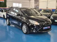 Usado Ford Grand C-Max Titanium 115 CV (84 kW) 2013 Negro Monovolumen