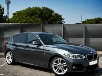 Usado BMW 118 Comfort Edition 136 CV (100 kW) 2017 Gris Utilitario