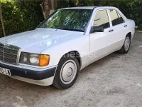 Usado Mercedes 190 94 CV (69 kW) 1991 Blanco Berlina