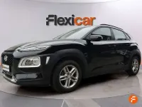 Usado Hyundai Kona 120 CV (88 kW) 2018 Negro SUV