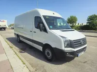 Begagnad VW Crafter Pro 136 HK (100 kW) 2016 Vit Van