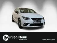 Usado Seat Ibiza FR 90 CV (66 kW) 2021 Blanco Utilitario