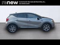 Usado Renault Captur Techno 140 CV (102 kW) 2022 Gris SUV