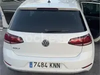 Usado VW Golf VII Sportline 125 CV (91 kW) 2018 Blanco Familiar