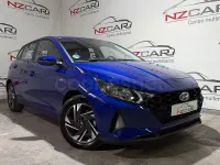 Usado Hyundai i20 100 CV (73 kW) 2023 Azul Utilitario