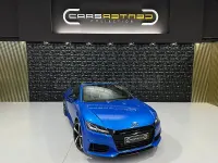 Usado Audi TT Roadster S-Line 230 CV (169 kW) 2018 Azul Descapotable