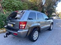 Usado Jeep Grand Cherokee Overland 218 CV (160 kW) 2007 Negro SUV